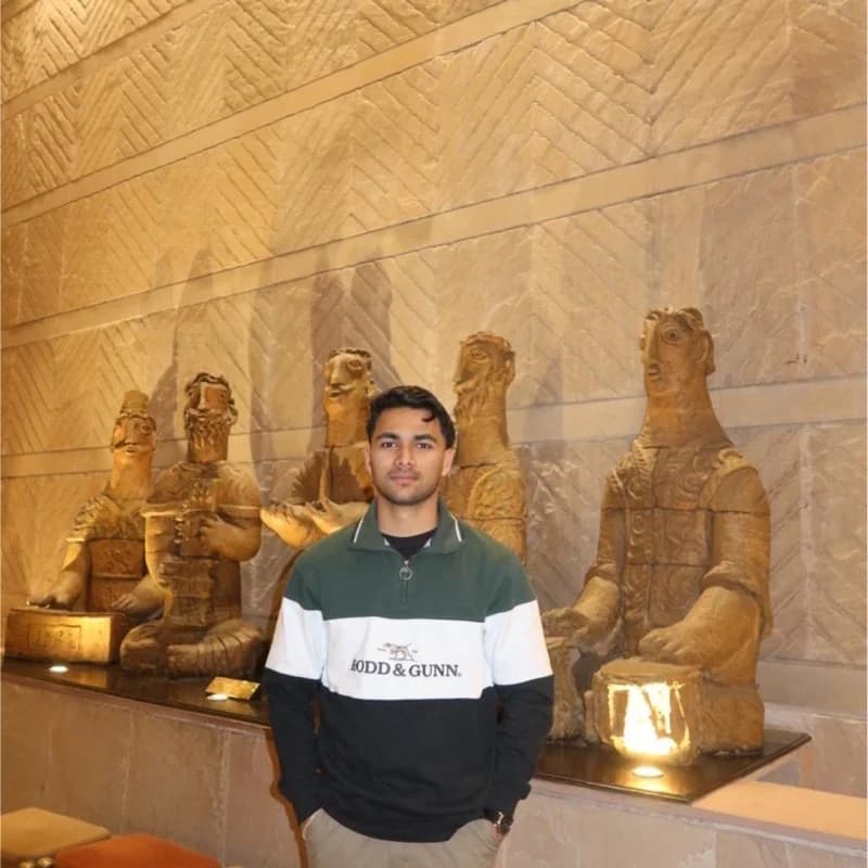 Ishaan Bhowmick , Academics Director