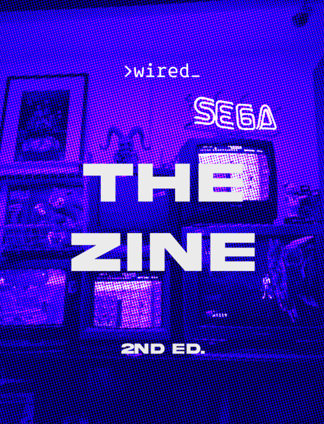 Cover of The Zine: Edition 2